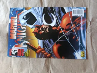 Lote comic Marvel Knight n 5 y 13