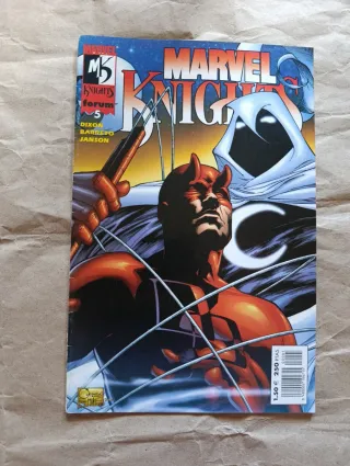 Lote comic Marvel Knight n 5 y 13