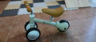 Bici niño Kinderkraft CUTIE