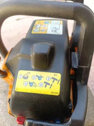 Motosierra McCulloch MC335