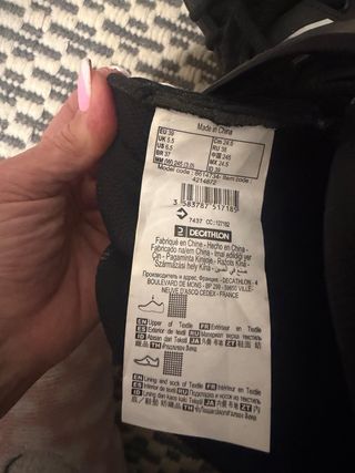 Patines en línea negros poco uso talla 39