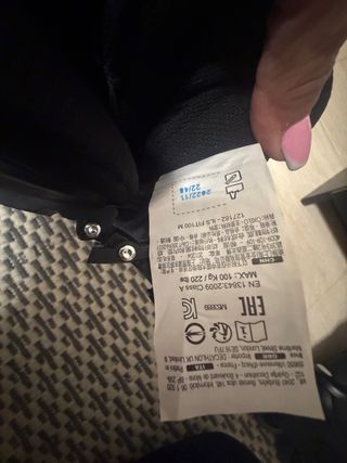 Patines en línea negros poco uso talla 39