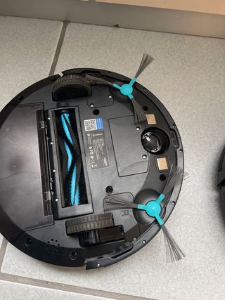 Lote 2 Robot Aspirador Vision Robot Negro