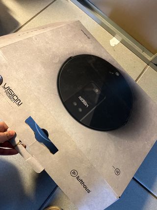 Lote 2 Robot Aspirador Vision Robot Negro