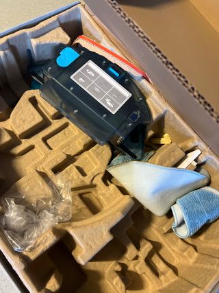 Lote 2 Robot Aspirador Vision Robot Negro