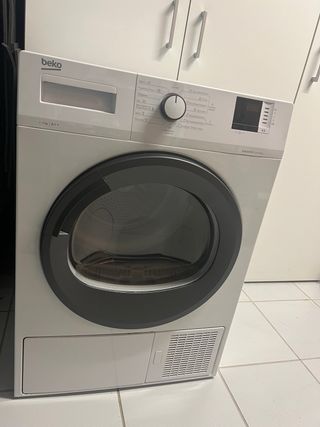 Secadora Beko 7kg Blanca