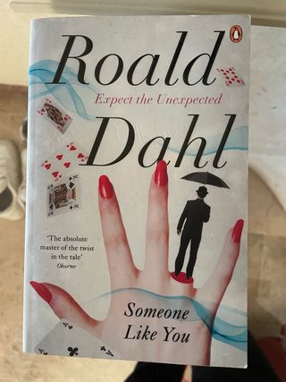 (dahl)/someone like you