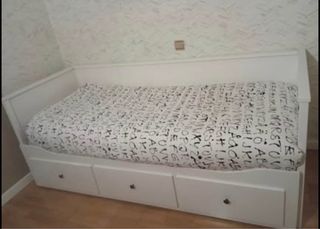 cama nido con 3 cajones