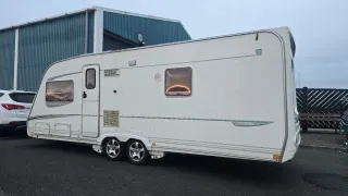 Caravana Abbey Spectrum Cama Fija