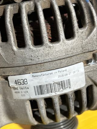 Alternador Seat Ibiza