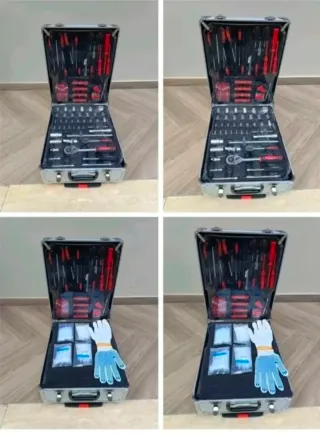 Trolley Valigetta Utensili Attrezzi Lavoro Bricola