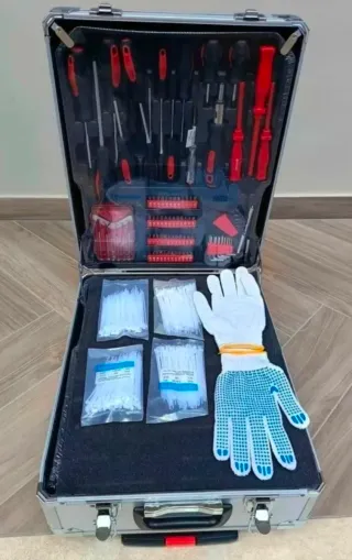 Trolley Valigetta Utensili Attrezzi Lavoro Bricola