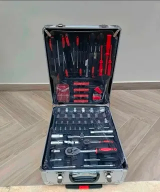 Trolley Valigetta Utensili Attrezzi Lavoro Bricola