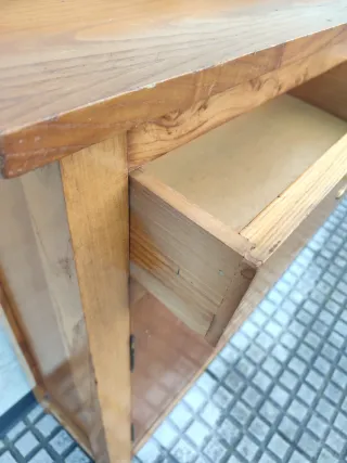 Aparador roble vintage