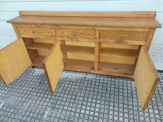 Aparador roble vintage