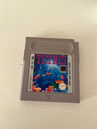 Tetris Nintendo Game Boy DMG-TR-ESP-1