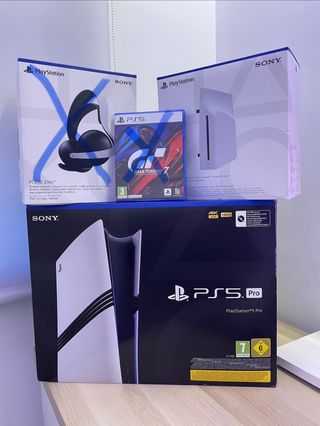 PS5 Pro 2TB + GT7 + Pulse Elite