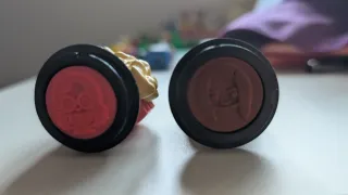 Pack 2 Figuras Sello Harry Potter