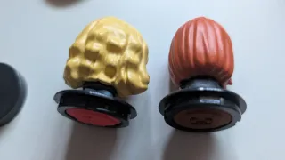 Pack 2 Figuras Sello Harry Potter