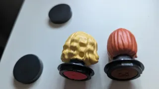 Pack 2 Figuras Sello Harry Potter