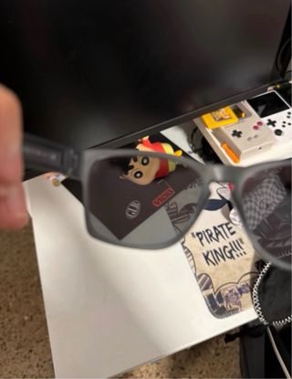 Gafas de sol Hawkers negras y rojas