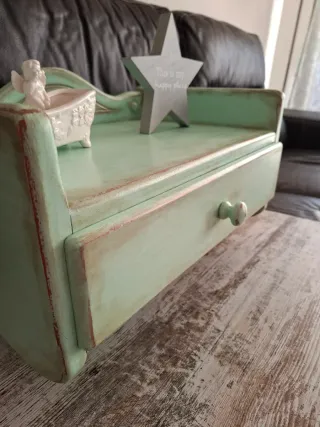 Mesa Shabby menta