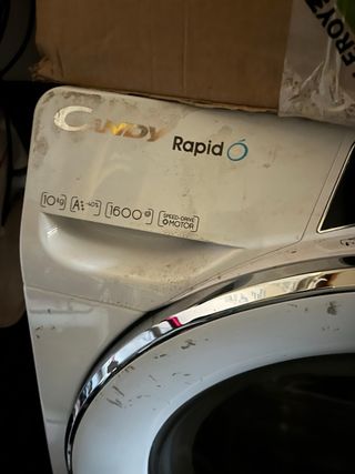 Lavatrice Candy Rapid 10kg 800 giri