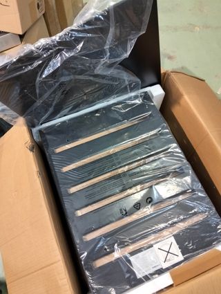 Barbacoa gas Kekai Fort Peck 4 quemadores con ruedas