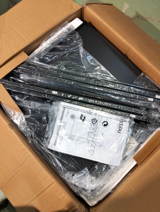 Barbacoa gas Kekai Fort Peck 4 quemadores con ruedas