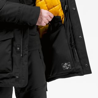 Parka de montaña y nieve impermeable Hombre Quechua NH900