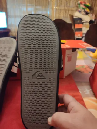 Chanclas Quiksilver Rivi Slide Talla 46