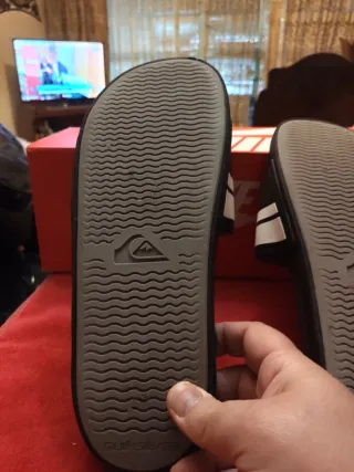 Chanclas Quiksilver Rivi Slide Talla 46