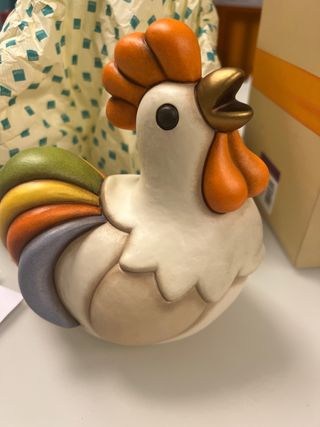 Gallo Jack Thun decorativo, nuovo, 20cm