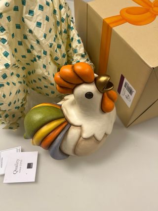 Gallo Jack Thun decorativo, nuovo, 20cm