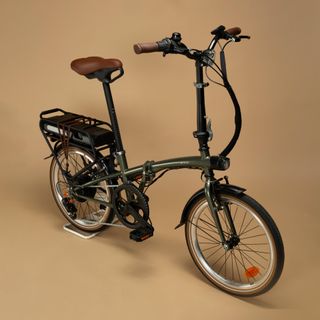 Bicicleta Eléctrica Plegable E Fold 500 Verde