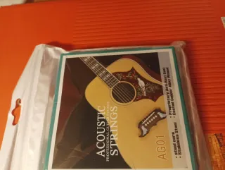 Cuerdas Guitarra Acústica nuevas a estrenar