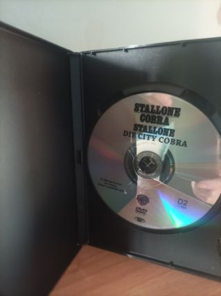 PELÍCULA TERROR COBRA DESCATALOGADA NUEVO