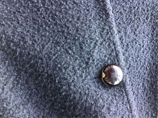 Cappotto in lana nero