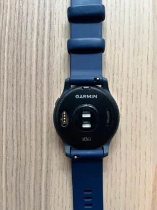 Garmin Venu GPS Smartwatch AMOLED Azul Granito