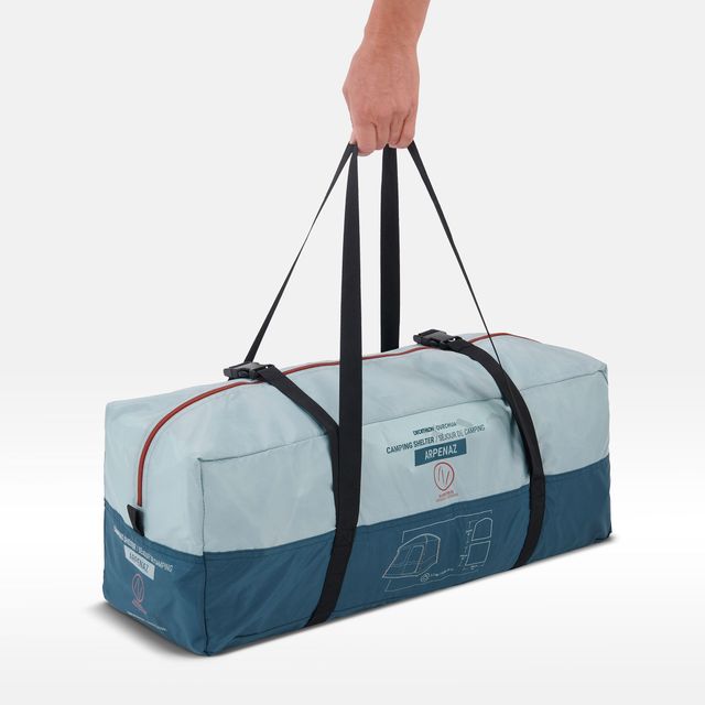 Carpa plegable habitáculo 6 personas UPF30 Arpenaz Base M