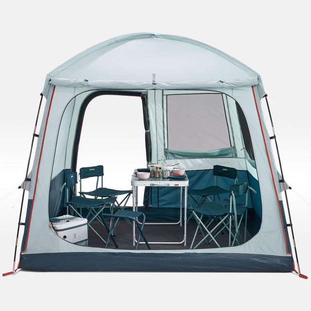 Carpa plegable habitáculo 6 personas UPF30 Arpenaz Base M
