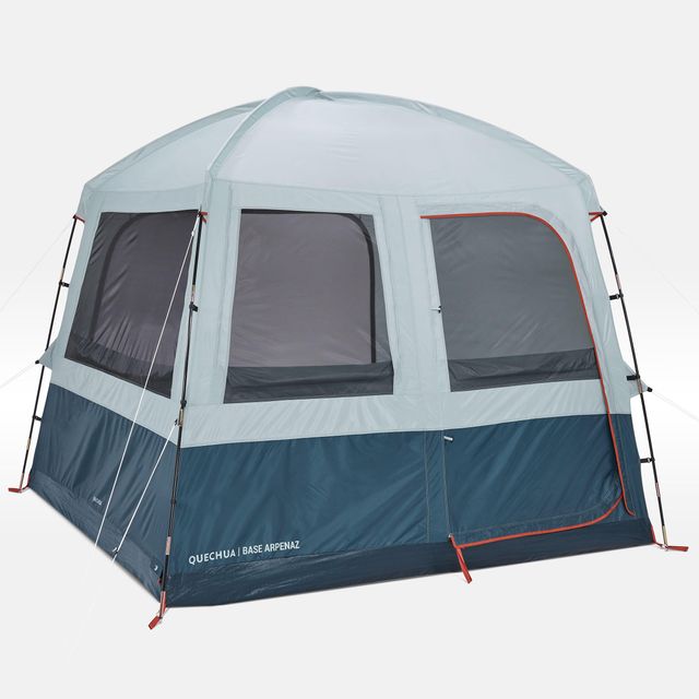 Carpa plegable habitáculo 6 personas UPF30 Arpenaz Base M
