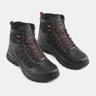 Botas cálidas de senderismo impermeables hombre, MH500 Mid