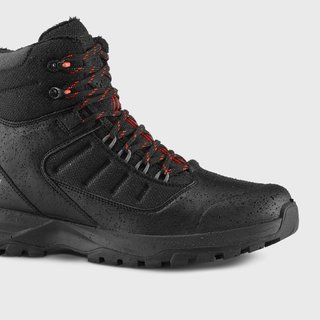 Botas cálidas de senderismo impermeables hombre, MH500
