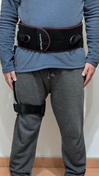 Aparato ortopédico cadera