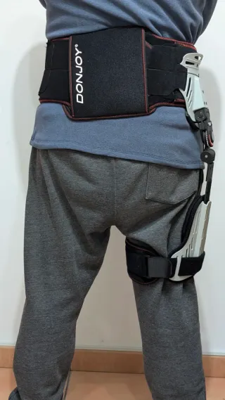 Aparato ortopédico cadera