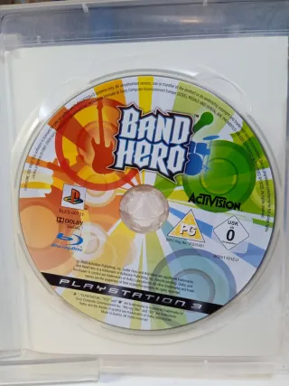 Band Hero PS3