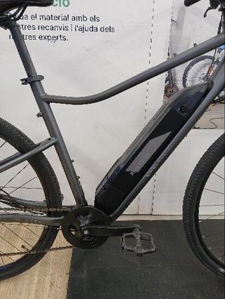 Bicicleta Eléctrica Trekking Riverside 520 E Gris