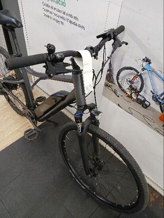 Bicicleta Eléctrica Trekking Riverside 520 E Gris