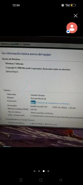 Conjunto PC Acer Negro Funcional